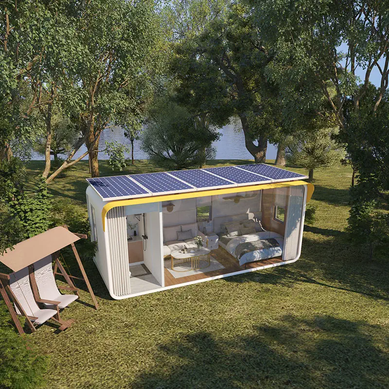 Zonsu SolarPod Eco Cabin