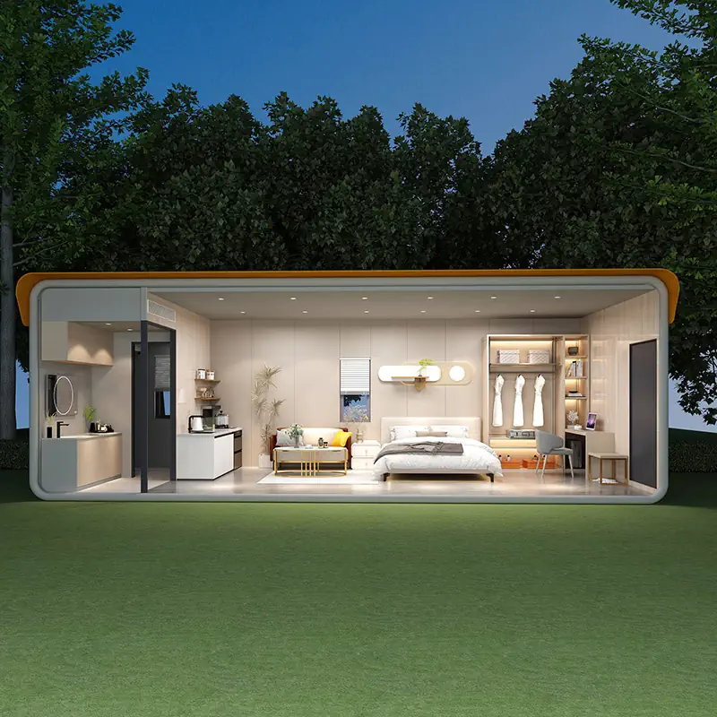 ADU backyard cottage