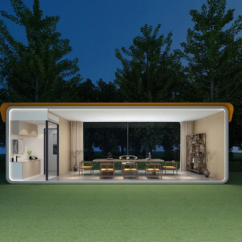 garden meditation room