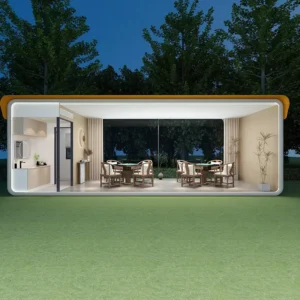 modular reception pavilion