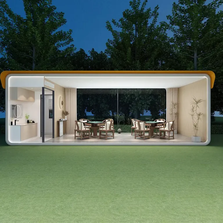 modular reception pavilion