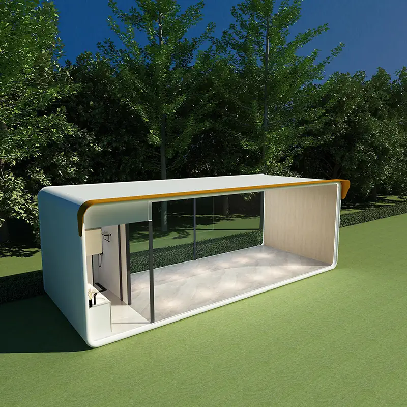 modular workspace cabin