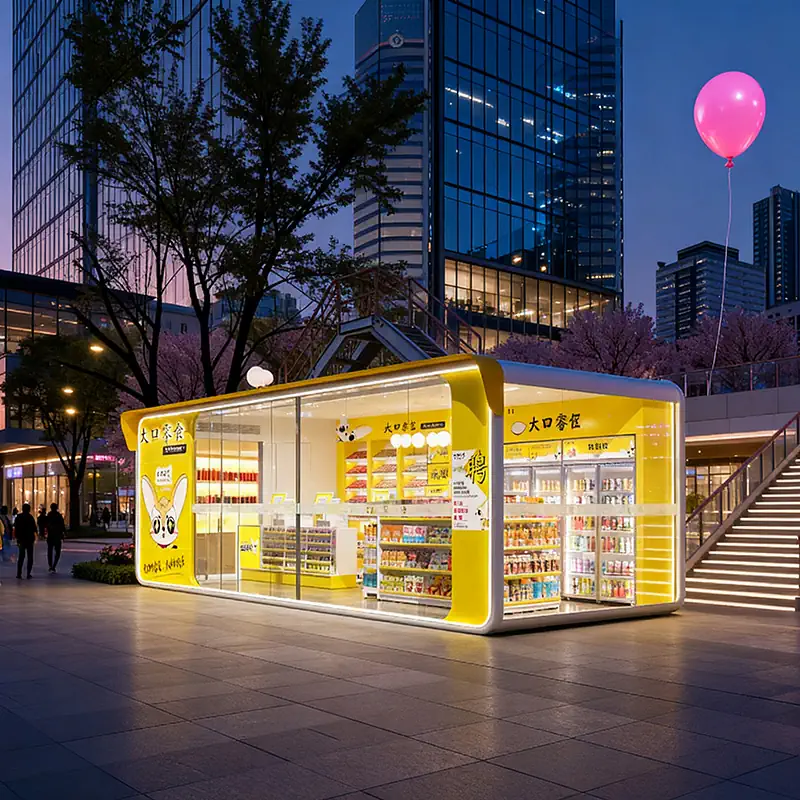 prefab convenience store