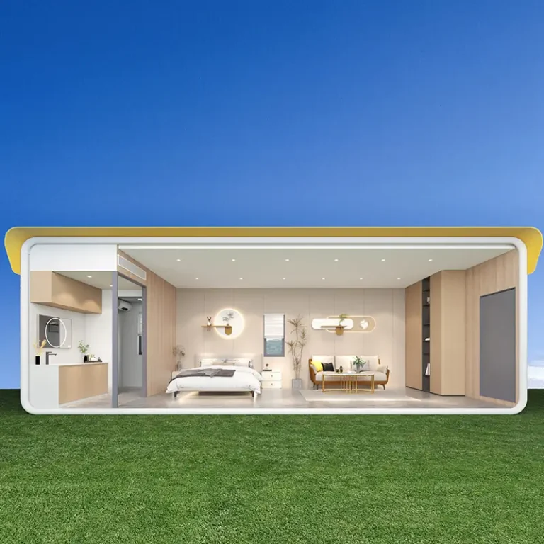 prefab studio apartment