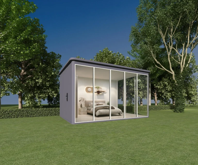 modular ADU bedroom