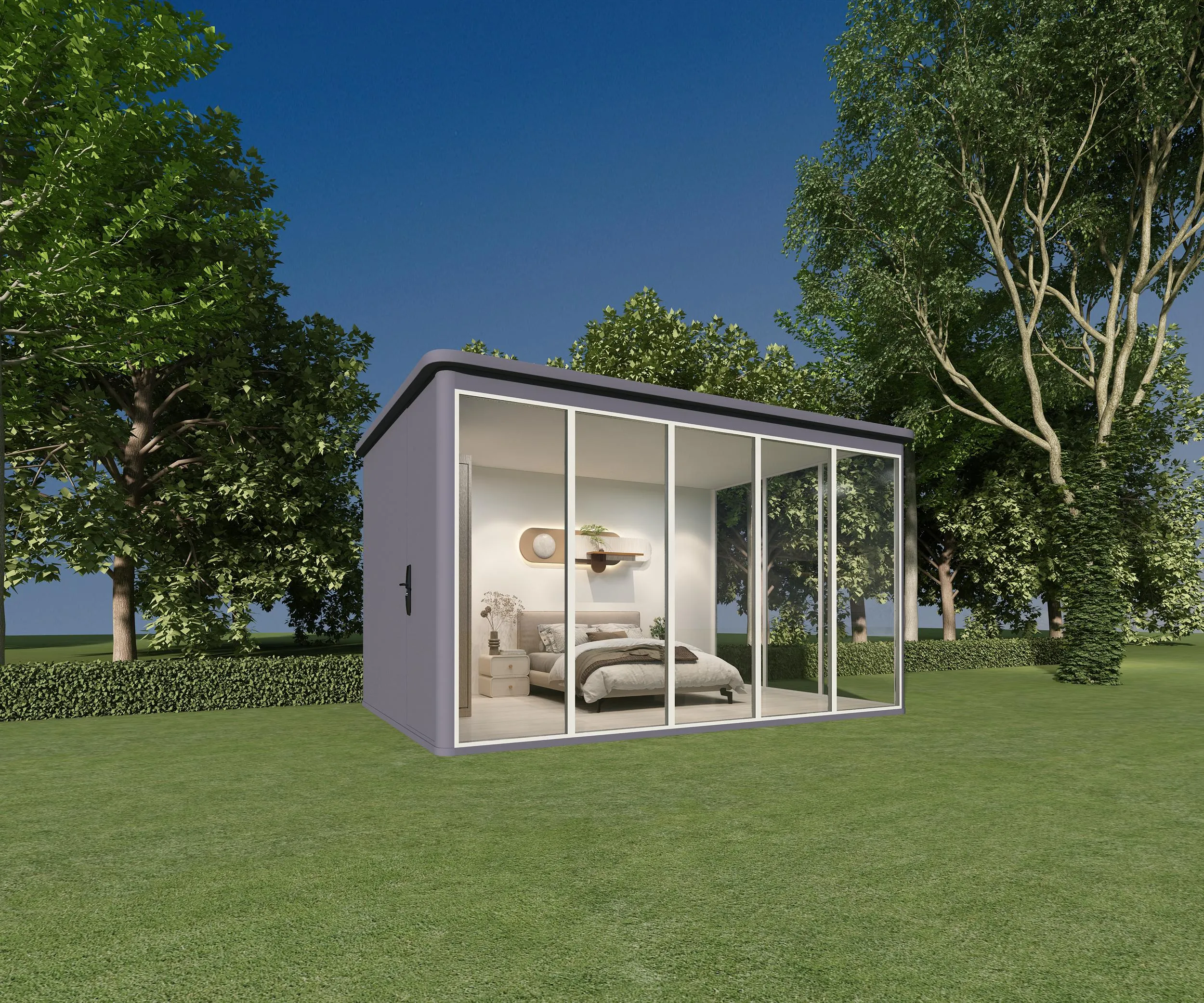 modular ADU bedroom