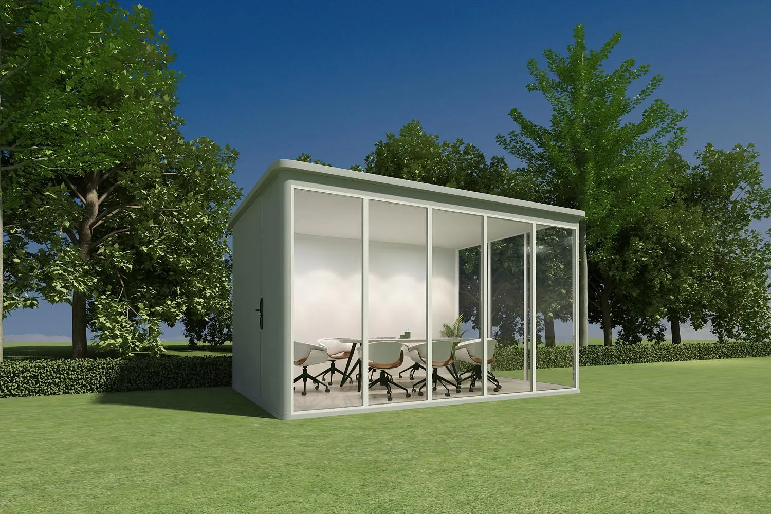 modular meeting room