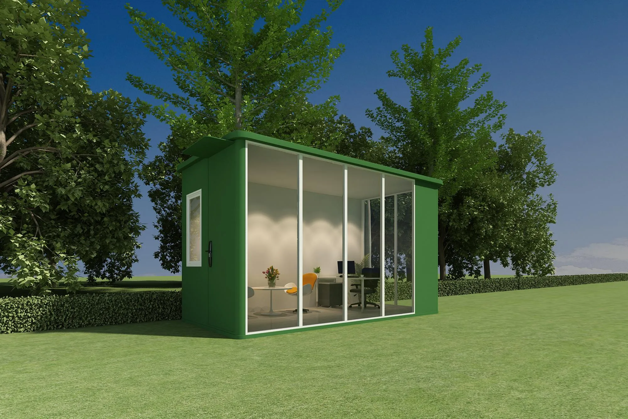 relocatable personal studio